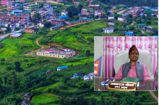 सल्यानको बागचौर नगरपालिका:  बाँझो जग्गा विनाको नगरपालिका