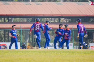 नेपाललाई दोश्रो सफलता, पाकिस्तानविरुद्ध लियो दोस्रो विकेट