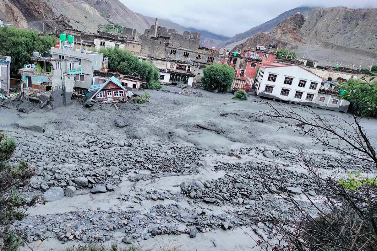 मनसुन अवधिमा विपद्का घटनामा परेर ७३ जनाको मृत्यु
