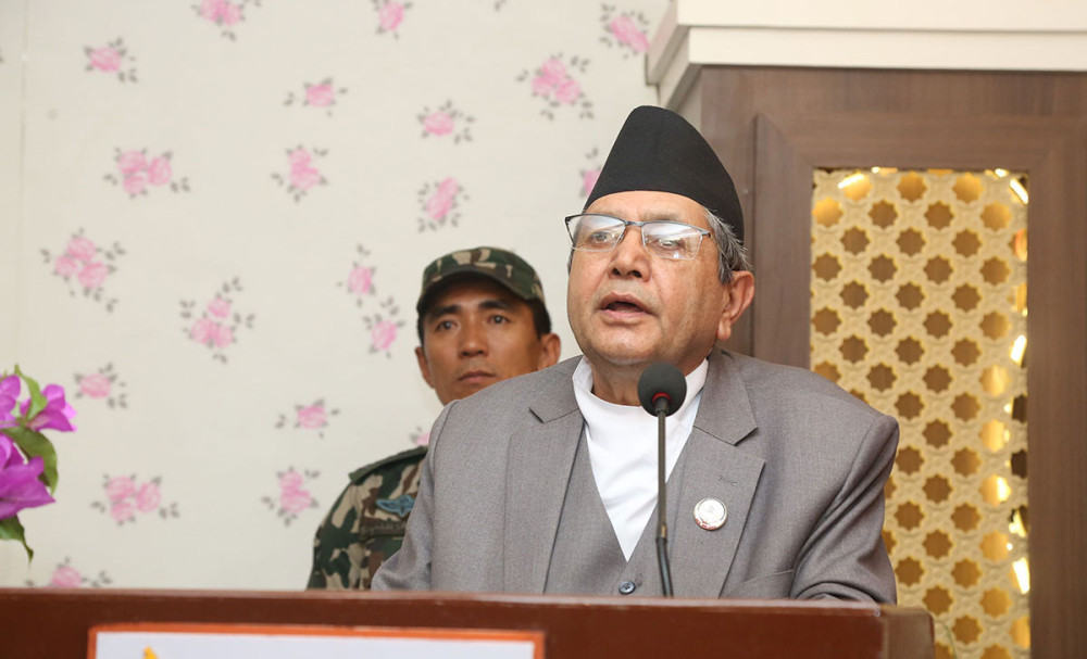 नेपाल विश्वकै सुन्दर देश बन्ने भए पनि अध्ययन हुन सकेन : सभामुख घिमिरे