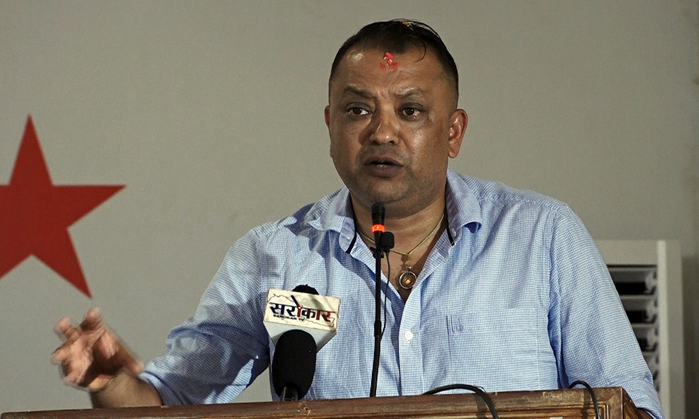 ‘१५ औं महाधिवेशनबाट दाईहरुले भाउजूलाई टिकट दिन पाउँदैनन्’ : गगन थापा