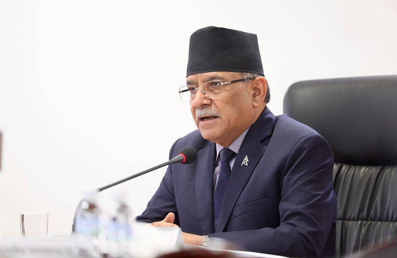 नेपाली जनता चीन–नेपाल रेल परियोजना साकार भएको हेर्न चाहन्छन् : प्रधानमन्त्री