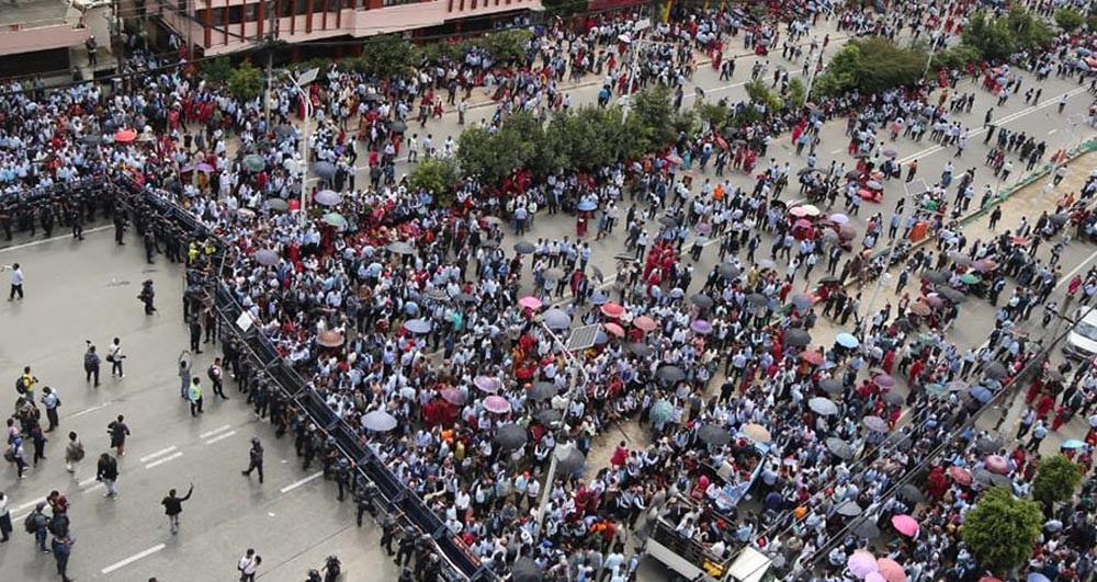 यस्ता छन् शिक्षकका १८ बुँदे माग