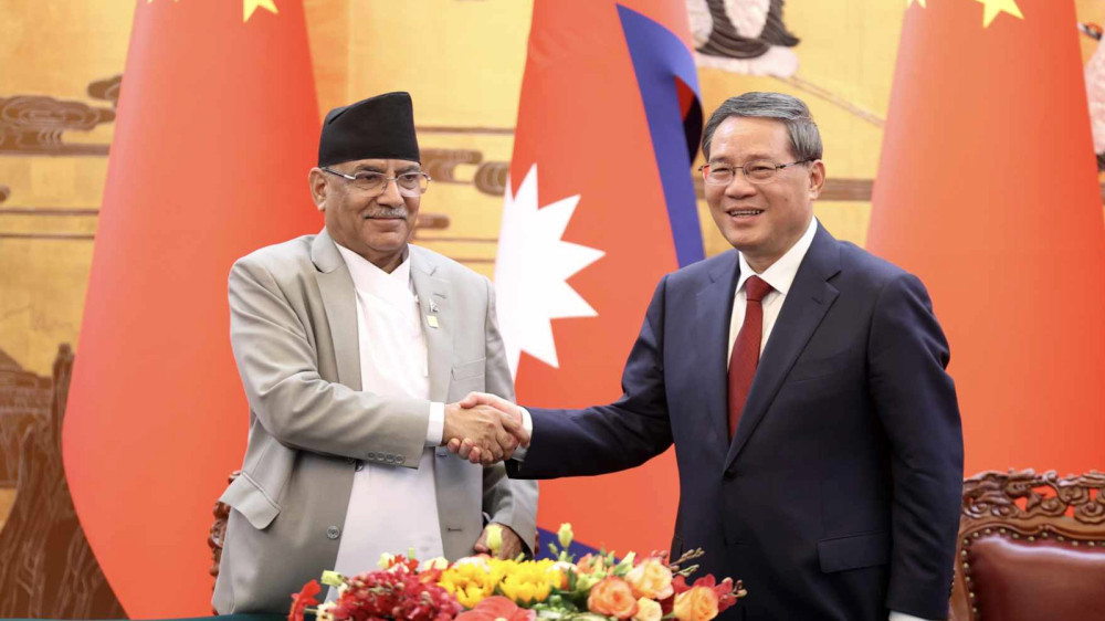 नेपाल र चीनबीच १३ बुँदे समझदारी पत्रमा हस्ताक्षर