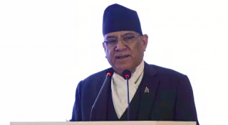 नेपाल जलवायु परिवर्तनको उच्च जोखिम छ :  प्रधानमन्त्री