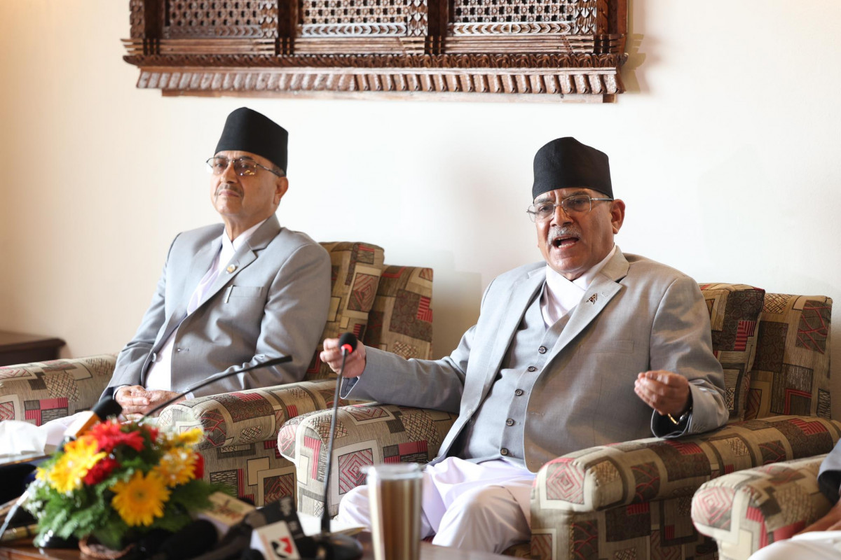 यस्तो छ प्रधानमन्त्री प्रचण्डको ‘भ्रमण वक्तव्य’ (पूर्णपाठ) 