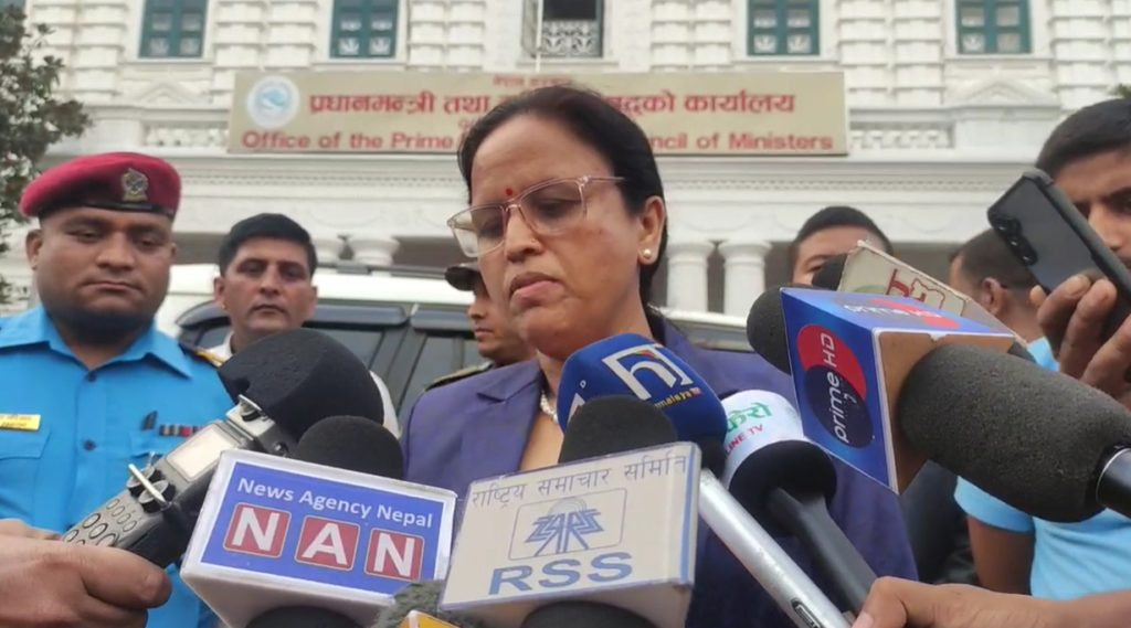 मंगलबार (भोलि) देशैभर शोक घोषणा