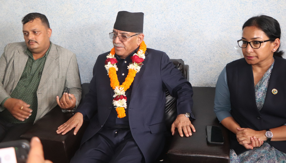 केदार कार्की गठबन्धनकै मुख्यमन्त्री हो : प्रधानमन्त्री प्रचण्ड