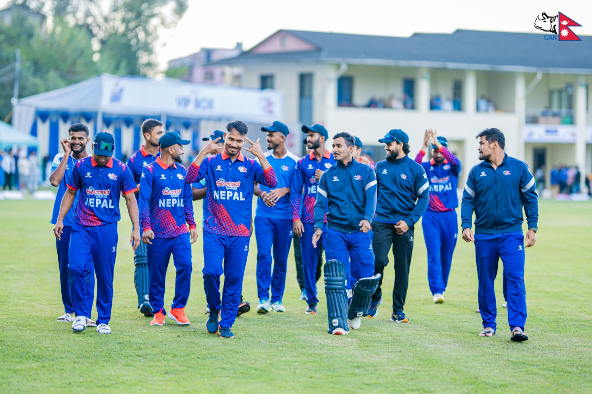 नेपालले आज हङकङसँग खेल्दै