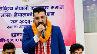 अन्तर्राष्ट्रिय नेपाली कलाकार समाज (इनास)नेपालको अध्यक्षमा पाण्डेय निर्वाचित