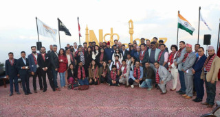 नेपालमा पहिलोपटक इन्डो नेपाल वेडिङ समिट २०२३ सम्पन्न