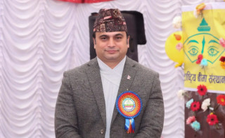 राष्ट्रिय बीमा संस्थानको कामु सिइओमा महेश रिमाल नियुक्त