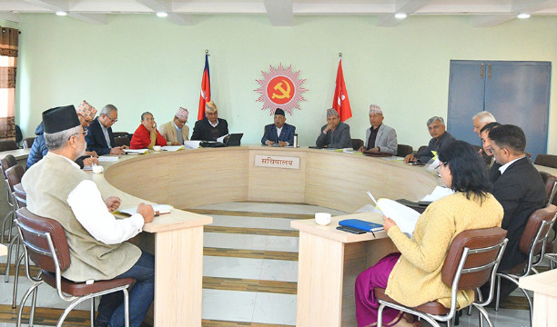 एमालेले १४ मंसिरदेखि मध्यपहाडी लोकमार्ग केन्द्रित अभियान चलाउने