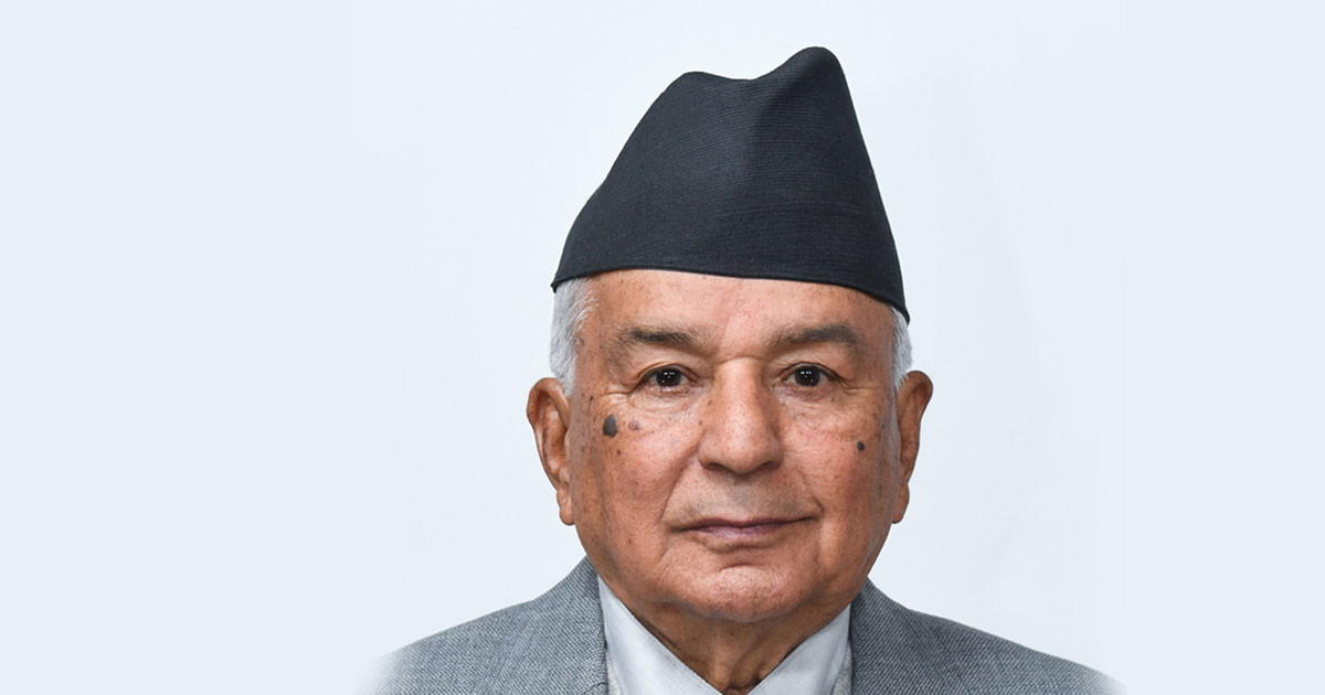 छठ पर्वले आपसी सद्भाव बढाउने राष्ट्रपतिको विश्वास