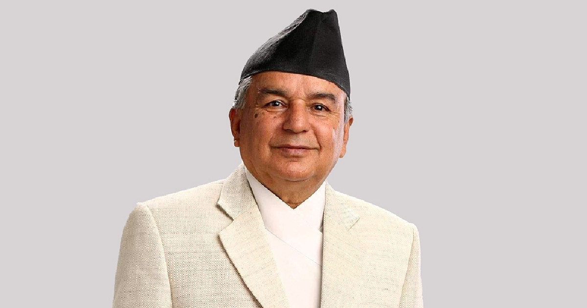 आत्मनिर्भरउन्मुख अर्थतन्त्र निर्माणका लागि आन्तरिक श्रम बजार मजबुत हुनुपर्छ : राष्ट्रपति पौडेल