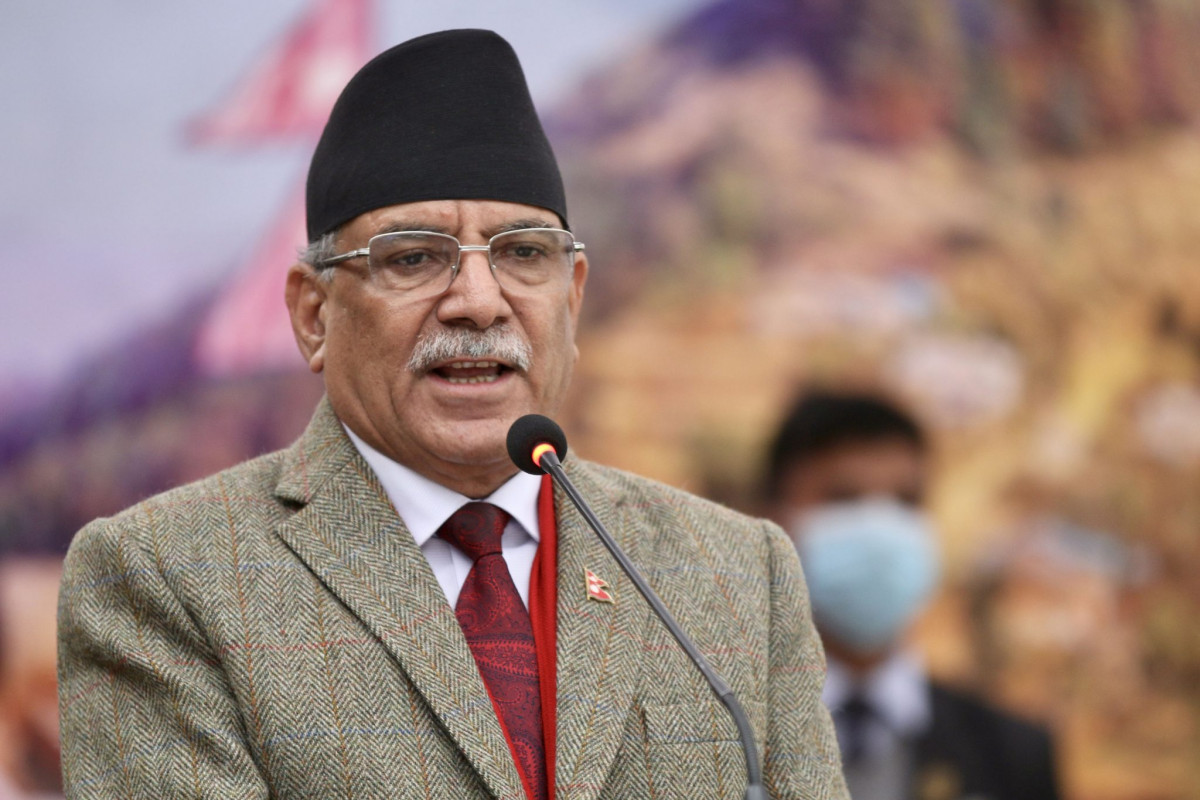 जलवायु परिवर्तनले चुनौतीहरूको सामना गर्नु परिरहेको छ  :  प्रधानमन्त्री प्रचण्ड