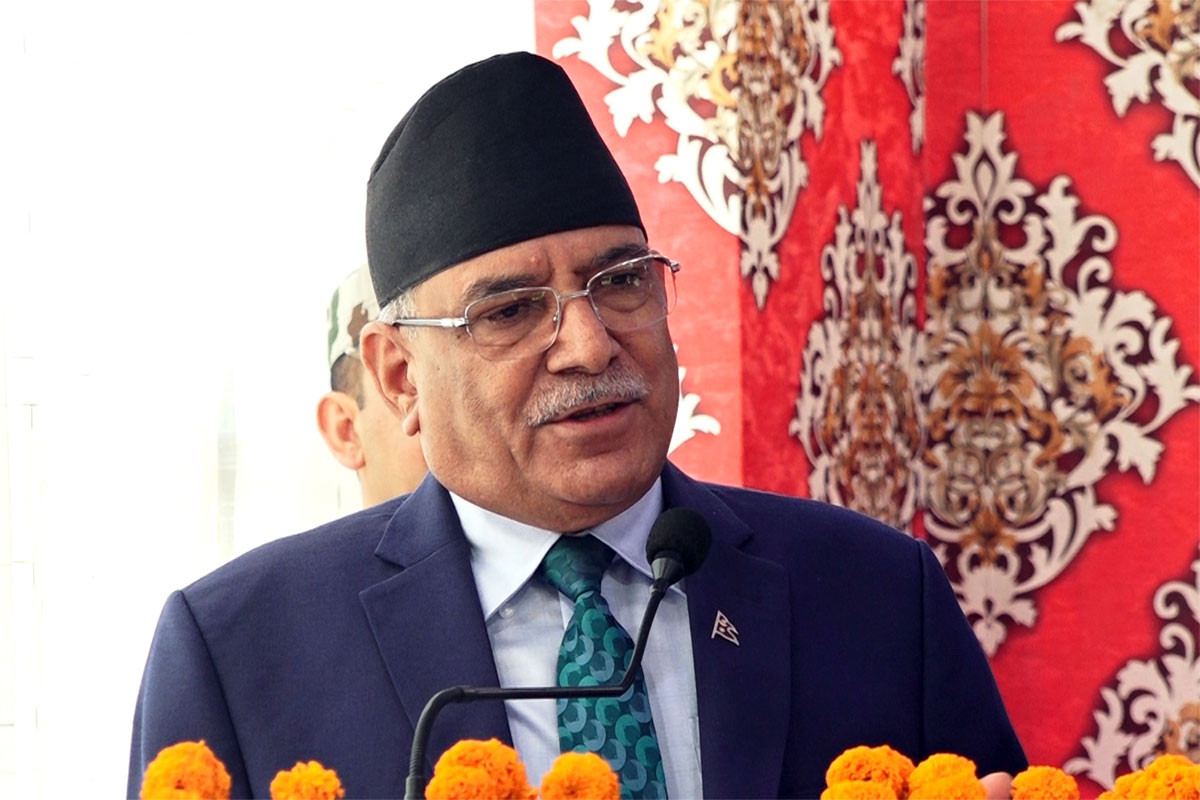 एक वर्षमा सरकारले जनता सन्तुष्ट हुने परिणाम दिन सकेन : प्रचण्ड