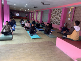 स्वास्थ्य प्रवर्द्धनका लागि आयुर्वेद स्वास्थ्यकर्मीहरूलाई योगाभ्यास तालिम 