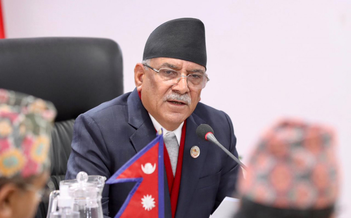 शतिशलाललाई चिनेका छौँ, म मात्रै होइन देउवा, ओलीको समेत राम्रो सम्बन्ध छ : प्रधानमन्त्री प्रचण्ड