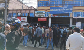 बिरामीको मृत्यु भएपछि मनमोहन अस्पतालमा तनाव