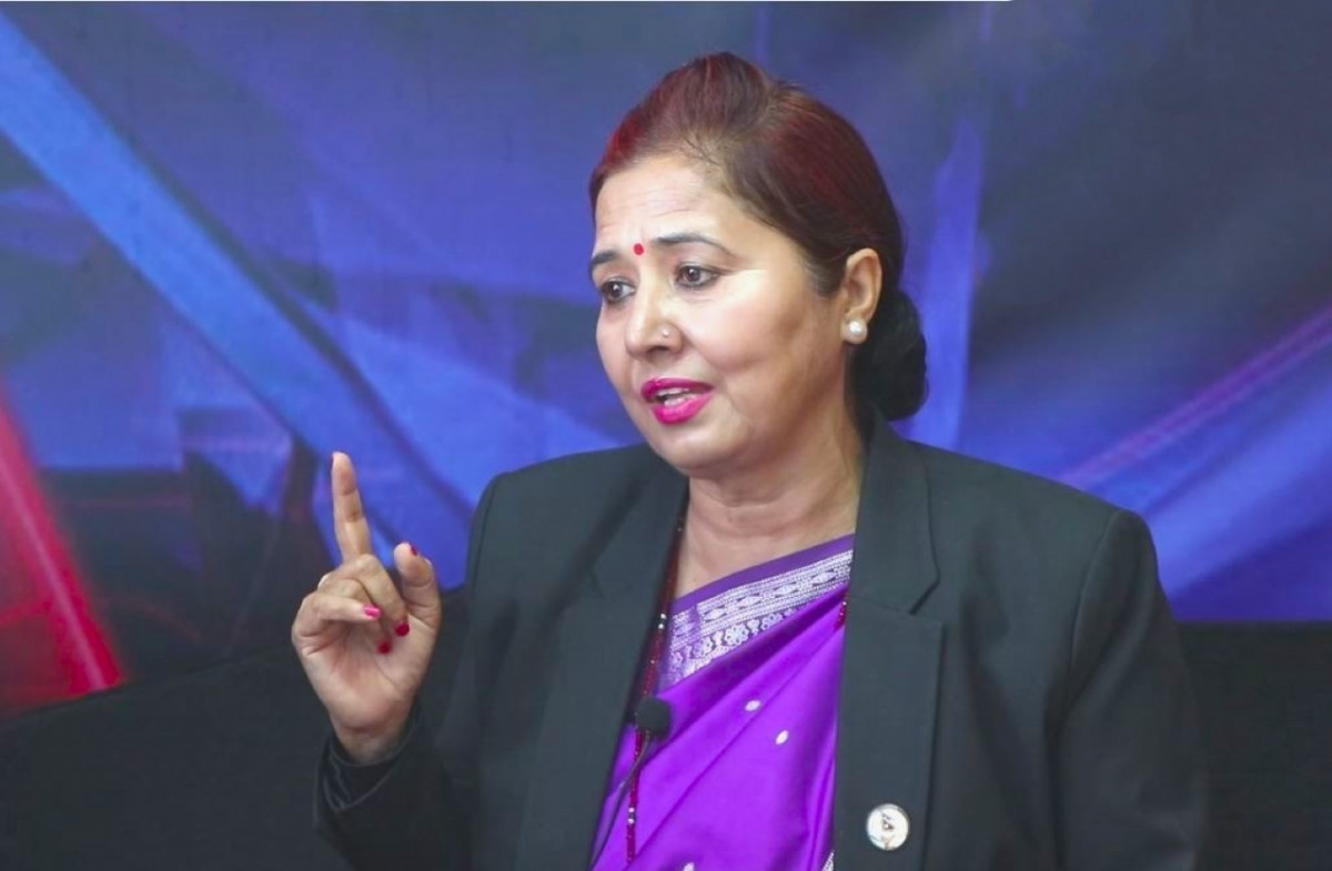 जनतालाई आर्थिक क्रान्ति र समृद्धि दिन सबै दलहरूबीच राष्ट्रिय एकता आवश्यक छ : डा. डिला संग्रौला