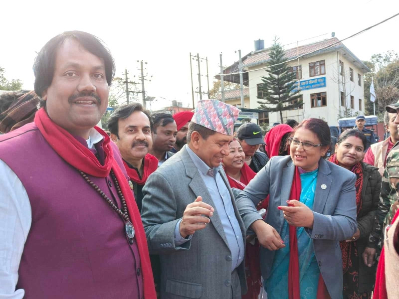 गृहमन्त्री नारायणकाजी श्रेष्ठ हिरासतमै गएर छुटाए सिके राउत र मन्त्री अनिता यादवलाई...