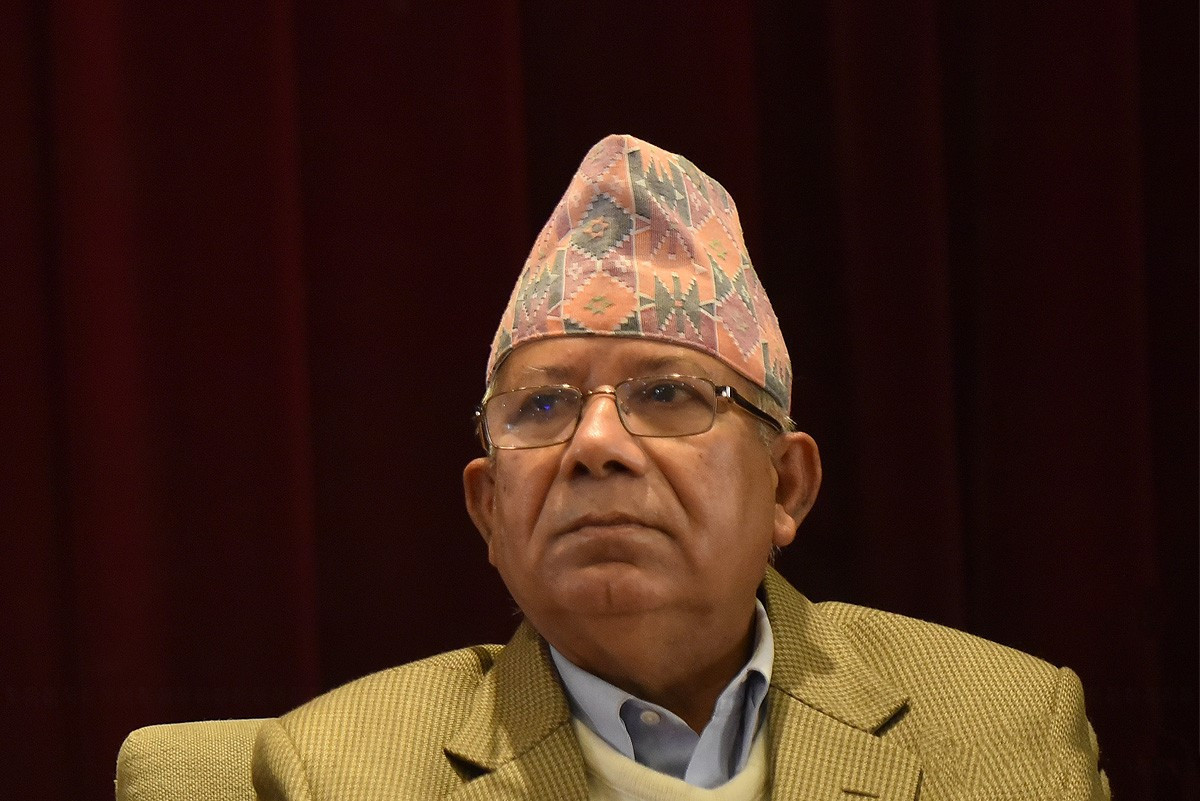 ओलीको मति अझै सु्ध्रिएन, बालुवाटार गएर जिरो बनाइदिऊ भनेछन् : माधव नेपाल