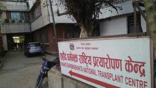 कलेजो प्रत्यारोणमा सफल बन्दै सहिद धर्मभक्त राष्ट्रिय प्रत्यारोपण केन्द्र