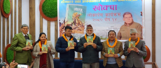 डीआरको नयाँ कृति खोक्पा बजारमा, जेष्ठ नागरिकदेखि विदेशसम्मका दुःख संग्रहित
