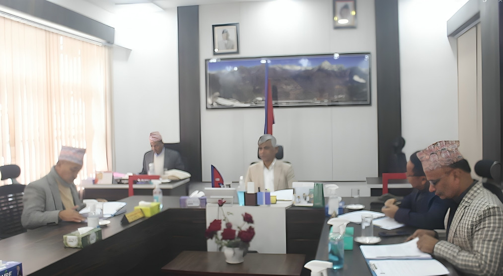कोशीमा पहिचान पक्षधरसँग वार्ता गर्न मन्त्री जबेगुको नेतृत्वमा समिति गठन 
