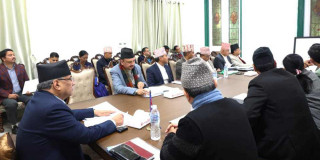 बुढीगण्डकी जलविद्युत आयोजना निर्माणमा तीव्रता दिन प्रधानमन्त्रीको आग्रह