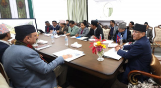 ‘बुढीगण्डकीको काम छिटो तिव्र पारौं’: प्रधानमन्त्री ‘प्रचण्ड’