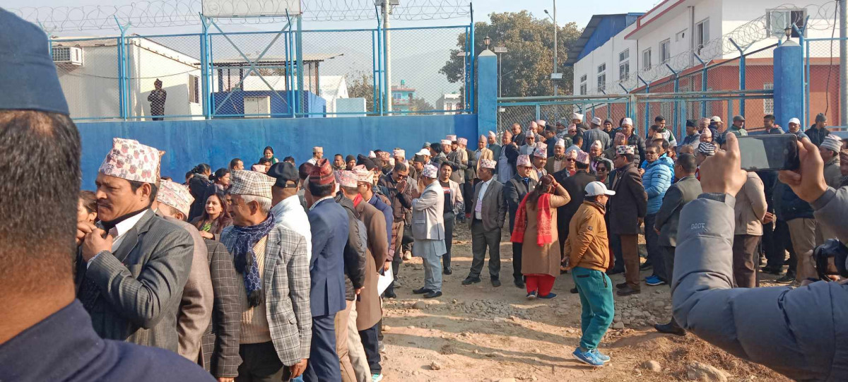 राष्ट्रियसभा निर्वाचन अन्तर्गत कर्णालीमा मतदान सकियो