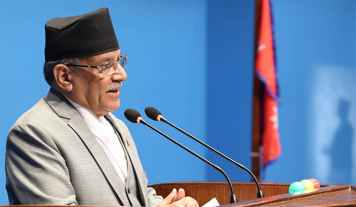 कांग्रेसबाट धोका भएको प्रचण्डको अभिव्यक्ति
