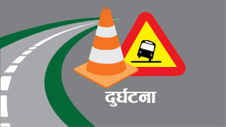 बुटवलमा एम्बुलेन्सको ठक्करले एक जनाको मृत्यु, २ जना घाइते