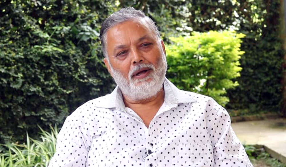 भ्रष्टाचारको मुद्दा लागेपछि पूर्वसचिव भीम उपाध्यायले भने– मुद्दामा रत्ती दम छैन 