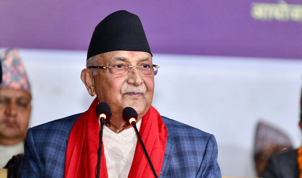 व्यवस्था परिवर्तनसँगै जनताको अवस्थापनि बदलिएको छ : ओली
