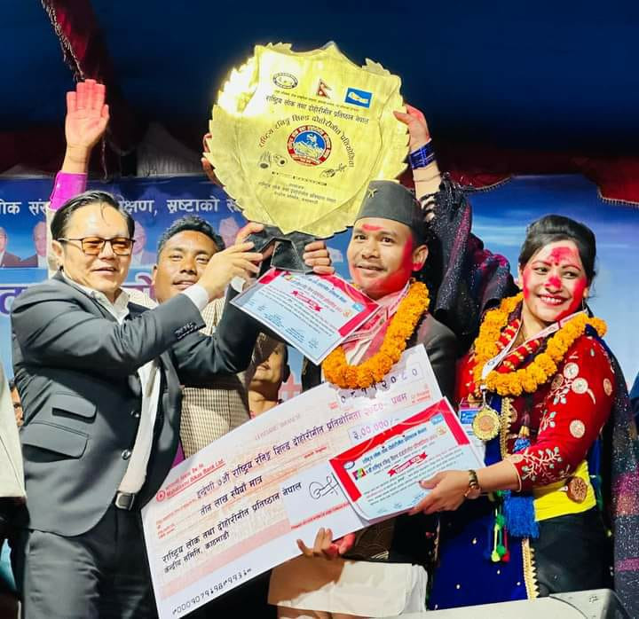 इन्द्रेणी ७ औं राष्ट्रिय रनिङ शिल्ड दोहोरी गीत प्रतियोगिता सम्पन्न, यी हुन् विजेता 