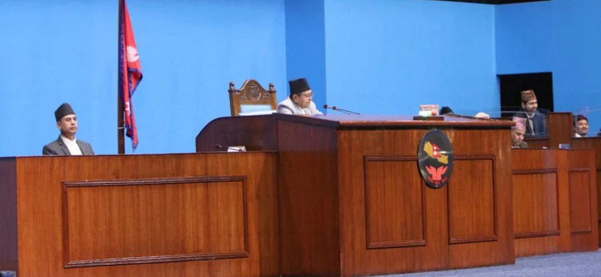 प्रतिनिधिसभा बैठक गणपूरक संख्या नपुगेपछि स्थगित