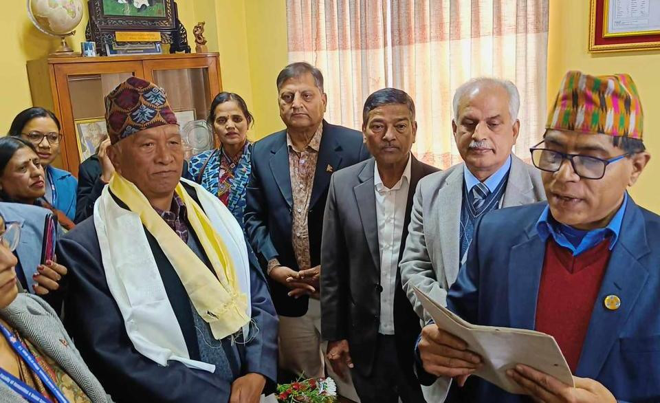 त्रिवि उपकुलपति बरालद्वारा पदभार ग्रहण, शैक्षिक क्यालेन्डर कडाइका साथ लागू गर्ने प्रतिबद्धता