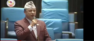 स्काउट जग्गा प्रकरणमा आफू निर्दोष भएको कांग्रेस नेता खड्काको दाबी
