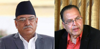 प्रधानमन्त्री प्रचण्ड र नेकपा एसका सम्मानित नेता खनालबीच भेटवार्ता