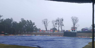 नामिबिया र नेदरल्यान्ड्सबीचको खेल वर्षाको कारण रोकियो