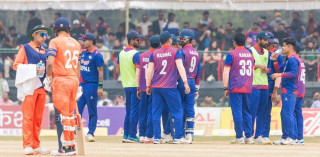 नेपाललाई हराउँदै नेदरल्यान्ड्सले जित्यो त्रिदेशीय टी–२० श्रृंखला