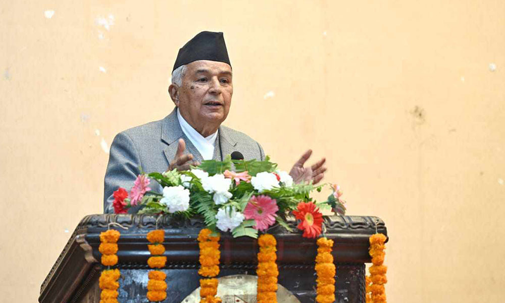ग्याल्पो ल्होसारमा राष्ट्रपतिको शुभकामना—समृद्ध मुलुक निर्माण गर्न प्रेरणा मिलोस्