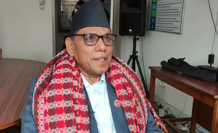 राष्ट्रियसभा अध्यक्षमा प्रचण्डका भाई उम्मेदवार