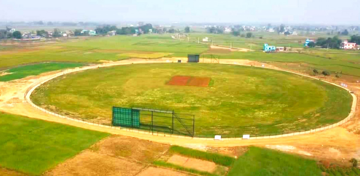 एक्स्ट्राटेक ओभल  क्रिकेट मैदानमा आज लेजेन्ड्स कप हुँदै, पारस खड्कादेखि प्रमोद खरेलसम्म मैदान उत्रने