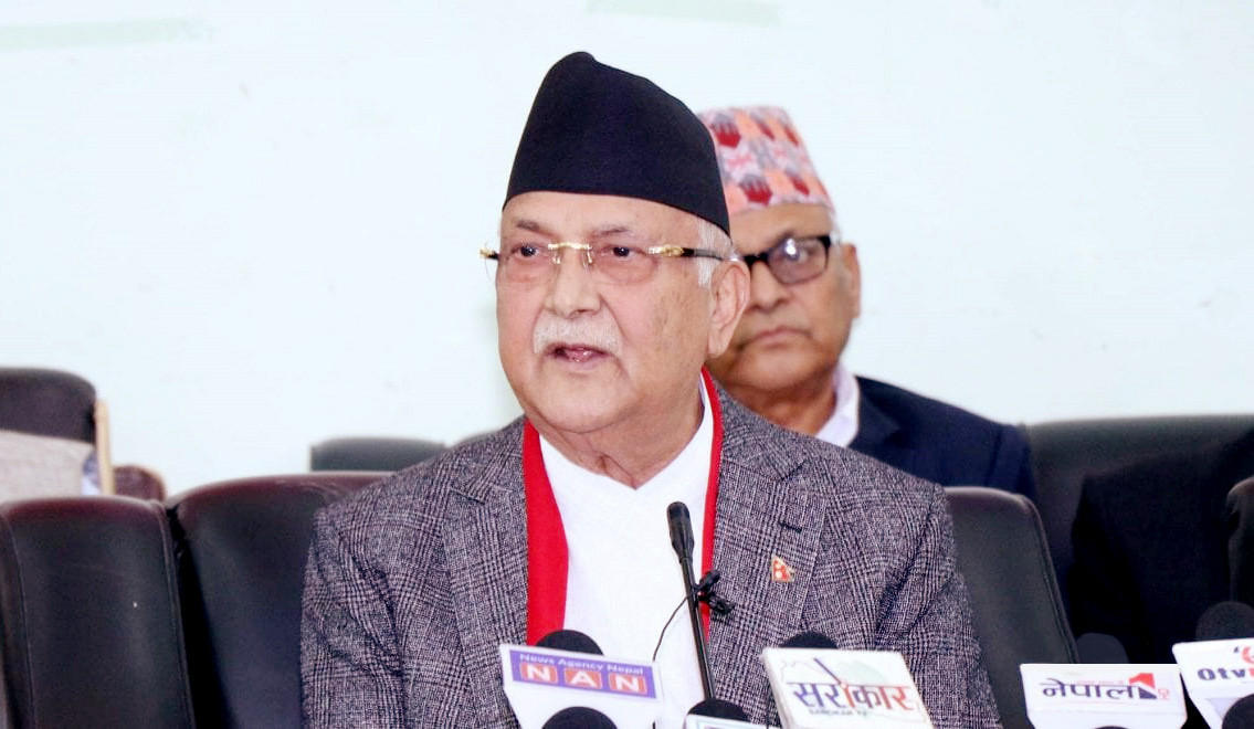 नेकपा एकीकृत समाजवादीसँग ओली आक्रामक