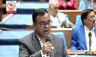 सभापति र महामन्त्रीमाथि लगाएको आरोप प्रमाणित गर्न गृहमन्त्रीलाई कांग्रेसको चुनौति