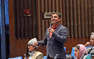 देशमा आएको आर्थिक मन्दीको मुख्य कारण नै सहकारी ठगी हो:  प्रदीप पौडेल